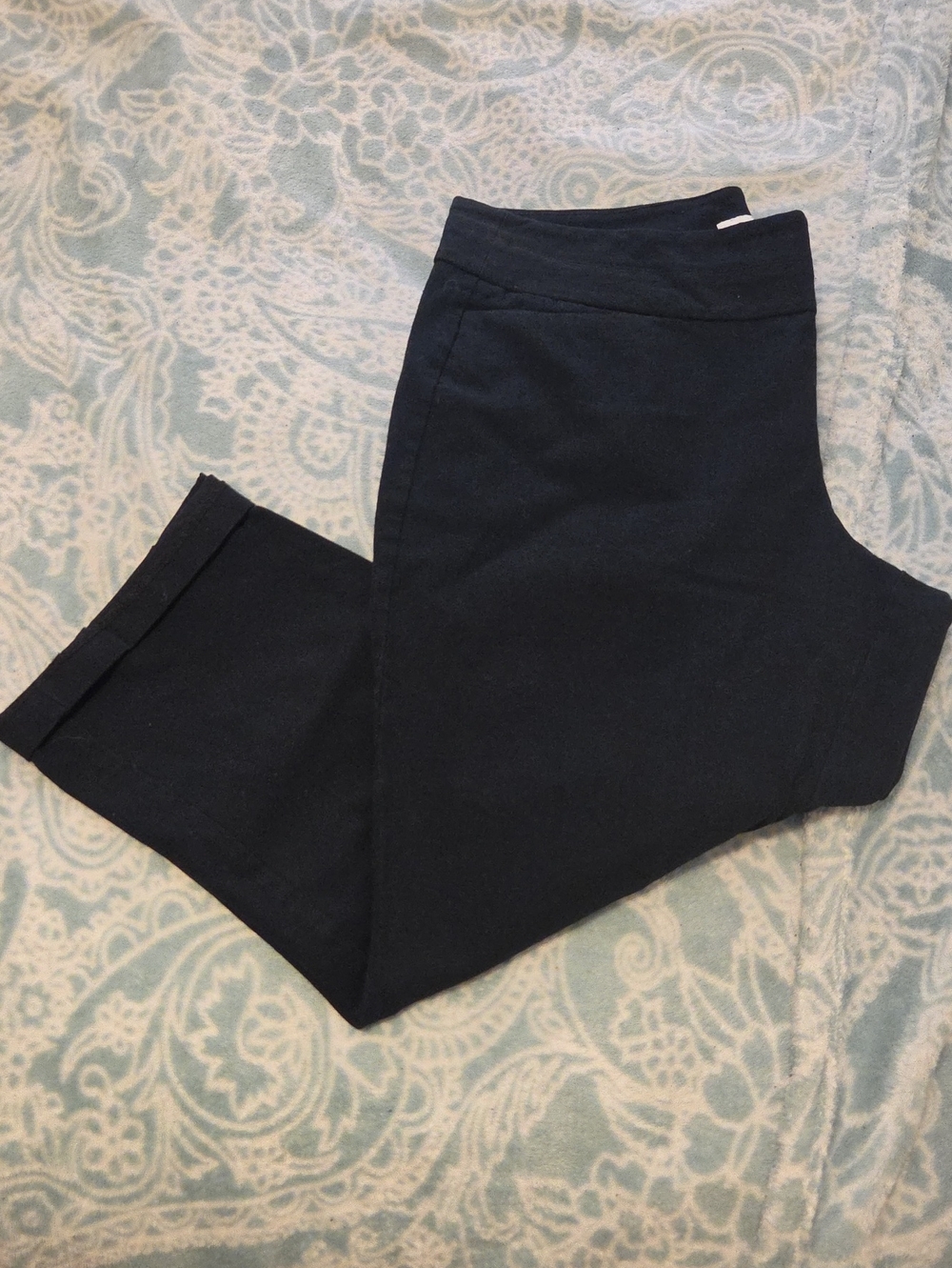Women's Black Stretch Pants